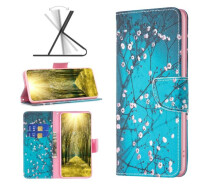 Купить - чехол для смартфона  Чехол-книжка Deexe Color Wallet для Xiaomi Poco X5 Pro / Redmi Note 12 Pro 5G - Plum Blossom