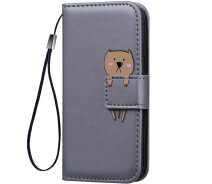 Купить - чехол для смартфона  Чехол-книжка Animal Wallet для Google Pixel 5A 5G Bear