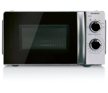 Купить - микроволновую печь  Микроволновая печь SilverCrest SMWC 700 Вт D3 17л silver