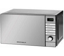 Купить - микроволновую печь  Микроволновая электронная печь Grunhelm 20MX921-S маленькая микроволновка (11713)