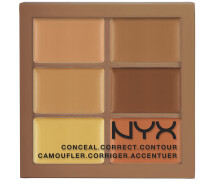 Купить - корректор, консилер для лица  Палитра для контуринга и коррекции NYX Cosmetics Conceal, Correct, Contour Palette DEEP (3CP03)