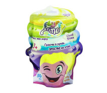 Купить - игрушку-антистресс  Ароматная слизи-лизун Danko-Toys "Fluffy Slime" пакет 500 г укр FLS-02-01U (2000989066729)