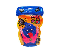 Купить - игрушку-антистресс  Лизун-антистресс "Mega Stretch Slime" Danko Toys SLM-12-01U 500 гр (Розовый) (SLM-12-01U(Pink)