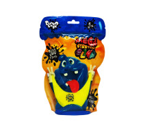Купить - игрушку-антистресс  Лизун-антистресс "Mega Stretch Slime" Danko Toys SLM-12-01U 500 гр (Желтый) (SLM-12-01U(Yellow)
