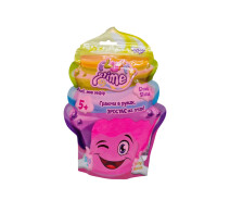 Купить - игрушку-антистресс  Вязкая масса "Fluffy Slime" Danko Toys FLS-02-01U упаковка 500 мл (Розовый) (FLS-02-01U(Pink)