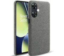 Купить - чехол для смартфона  Защитный чехол KSQ Cloth Style для OnePlus Nord CE 3 Lite - Grey