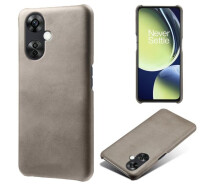 Купить - чехол для смартфона  Защитный чехол Deexe Leather Back Cover для OnePlus Nord CE 3 Lite - Grey