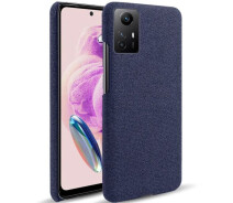 Купить - чехол для смартфона  Защитный чехол KSQ Cloth Style для Xiaomi Redmi Note 12S - Blue