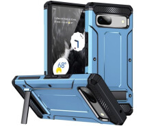 Купить - чехол для смартфона  Защитный чехол Deexe Rugged Hybrid для Google Pixel 7a - Sky Blue
