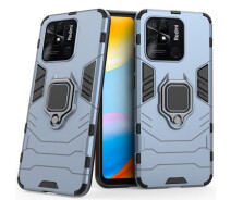 Купить - чехол для смартфона  Защитный чехол Deexe Hybrid Case для Xiaomi Redmi 10C - Blue