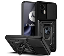 Купить - чехол для смартфона  Чехол накладка Ricco Camera Sliding для Motorola Edge 30 Neo black