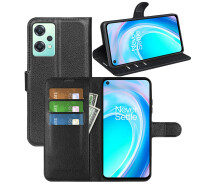 Купить - чехол для смартфона  Чехол-книжка Litchie Wallet для OnePlus Nord CE 2 Lite 5G Black
