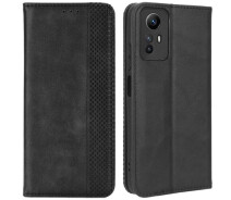 Купить - чехол для смартфона  Чехол Deexe Retro Style для Xiaomi Redmi Note 12S - Black