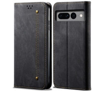 Купить - чехол для смартфона  Чехол-книжка UniCase Jeans Wallet для Google Pixel 8 - Black
