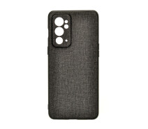 Купить - чехол для смартфона  Чехол накладка New Textile leather для OnePlus 9RT black
