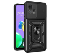 Купить - чехол для смартфона  Защитный чехол Deexe Armor Shield для Motorola Moto G72 - Black