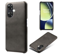 Купить - чехол для смартфона  Защитный чехол Deexe Leather Back Cover для OnePlus Nord CE 3 Lite - Black