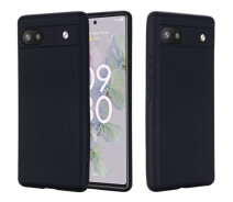 Купить - чехол для смартфона  Защитный чехол Deexe Silicone Case для Google Pixel 6a - Black