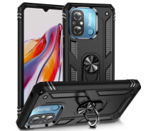 Купить - чехол для смартфона  Защитный чехол Deexe Armor Case для Xiaomi Redmi 12C - Black