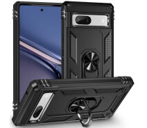 Купить - чехол для смартфона  Защитный чехол Deexe Armor Case для Google Pixel 7a - Black