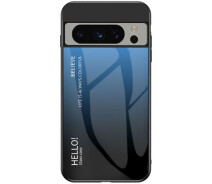 Купить - чехол для смартфона  Защитный чехол Deexe Gradient Color для Google Pixel 8 Pro - Black / Blue