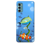 Купить - чехол для смартфона  TPU чехол Коралловые рыбки для Motorola Moto G60