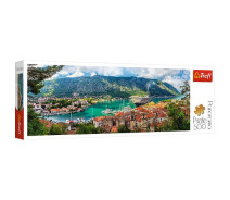 Купить - пазл  Пазлы панорама Котор. Черногория, 500 элементов Trefl 29506