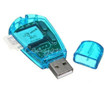 Купить - кардридер  USB Sim card reader кард ридер клонер GSM/CDMA