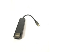 Купить - кардридер  Usb Hub Hoco HB23 (Type C to Usb 3.0+Usb 2.0+HDMI+Type C+RJ45)