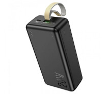 Купить - power bank  Power bank Hoco J87B PD20W+QC3.0 (22.5W) 30000 mAh портативная батарея повербанк Black