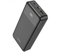 Купить - power bank  Power bank Hoco J102A PD20W+QC3.0 (22.5W) 20000 mAh портативная батарея повербанк с дисплеем Black