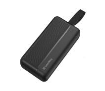 Купить - power bank  Универсальная мобильная батарея ColorWay High-power 2 30000mAh Black (CW-PB300LPC2BK-PD)