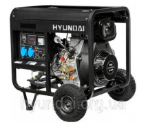 Купить - генератор  Дизельный генератор Hyundai DHY 8500LE (243871)