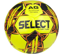 Купить - мячик  Футбольный мяч Select Flash Turf FIFA Basic v23 желто-оранжевый 057407-390 Размер 5
