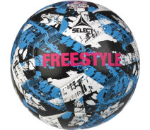 Купить - мячик  Мяч для фристайла Select Freestyle v23 бело-синий Размер 4.5 099588-090