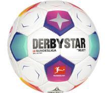 Купить - мячик  Футбольный мяч Select DERBYSTAR Bundesliga Brillant Mini v23 бело-сине-фиолетовый Размер 1 391471-887