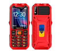 Купить - смартфон и мобильный телефон  Мобильный телефон Tkexun Q8 Red UA Flag Limited Edition
