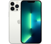 Купить - смартфон и мобильный телефон  Смартфон Apple iPhone 13 Pro Max 256GB Silver (MLLC3) (Openbox)