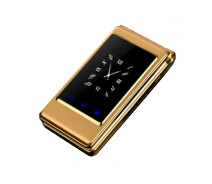 Купить - смартфон и мобильный телефон  Телефон мобильный Tkexun A15 (Satrend A15, Dsfen A15) gold. Dual display