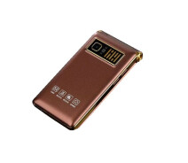 Купить - смартфон и мобильный телефон  Телефон мобильный Tkexun A15 (Satrend A15, Dsfen A15) brown. Dual display