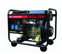Купить - генератор  Дизельный генератор SOLAX SDJ4000M