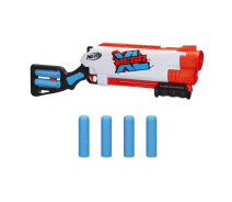 Купить - оружие игрушечное  Бластер Нерф Мега ХЛ Двойной разрушитель Nerf Mega XL Double Crusher Blaster Hasbro F1593