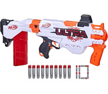 Купить - оружие игрушечное  Бластер Нерф Ультра Фокус ЭКО Пакування Nerf Ultra Focus Motorized Blaster Hasbro F0500