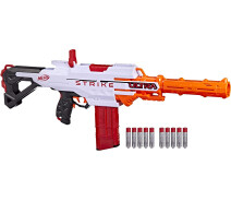Купить - оружие игрушечное  Бластер Нерф Ультра Страйк Nerf Ultra Strike Motorized Blaster Hasbro F6024