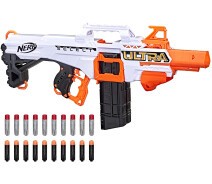 Купить - оружие игрушечное  Бластер Нерф Ультра Селект ЭКО Упаковка Nerf Ultra Select Fully Motorized Blaster Hasbro F0958