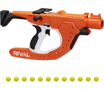 Купить - оружие игрушечное  Бластер Нерф Райвал Сайдсвайп ЕКО Пакування Nerf Rival Curve Shot Sideswipe XXI-1200 Blaster Hasbro F0379