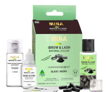 Купить - краску для бровей и ресниц  Краска для бровей в капсулах Mina Ibrow & Lash Natural Средне-коричневый