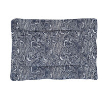 Купить - спальное место  Лежак для котов и собак Taotaopets 563301 Blue Waves M (40*55 см)