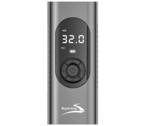 Купить - автокомпрессор  Автомобильный портативный компрессор Aspiring Storm 2 ST2000USB 20 люмен 4500мАч черный