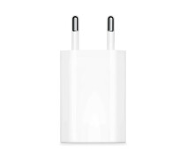 Купить - зарядное устройство для телефона и планшета  Адаптер сетевой USB Power Adapter MD813M/A для iPhone white